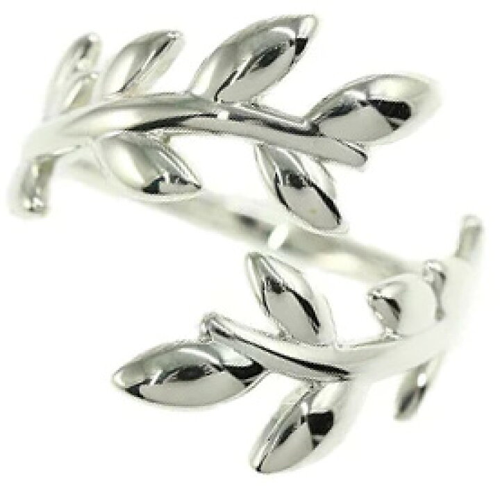 楽天市場】Tiffany&Co. ティファニー 指輪オリーブの葉っぱインスピ  