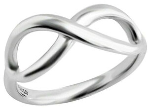 TiffanyCo. eBt@j[CtBjeBO wփX^[OVo[iJAGlM[Ɛ͂ے ANZT[ INFINITY RING~܂邱Ƃ̂ȂfiDŃ_