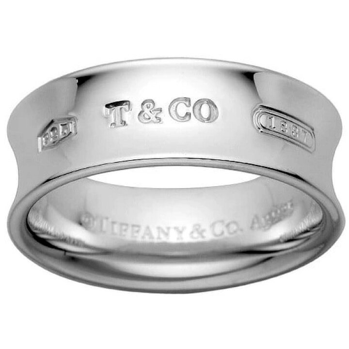 楽天市場】Tiffany&Co. ティファニー レディース メンズT&CO 1837刻印  