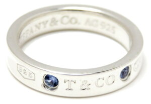 Tiffany&Co. eBt@j[ Y fB[X1837w ꂽȐƃtHCZbgEh^iTt@C0.05ctX^[OVo[925 jZbNX7 8 10 11 13 14 1