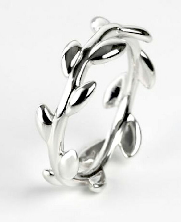 楽天市場】Tiffany&Co. ティファニー レディース 指輪オリーブの葉が  