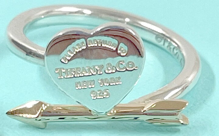 楽天市場】Tiffany&Co. ティファニー レディース 指輪RTTハート 