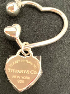 Tiffany&Co. eBt@j[ fB[XRTTn[gv[g`[L[OX^[OVo[925 n[g^On[gVFCvXN[{[GhL[z_[^[gDeBt@j[