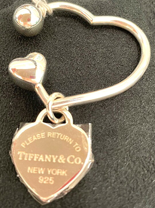 楽天市場】Tiffany&Co. ティファニー レディースRTTハートプレート 