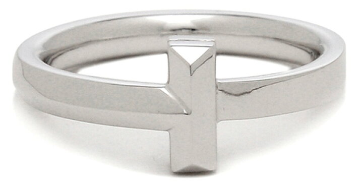 楽天市場】Tiffany&Co. ティファニーT レディース指輪18Kホワイト  