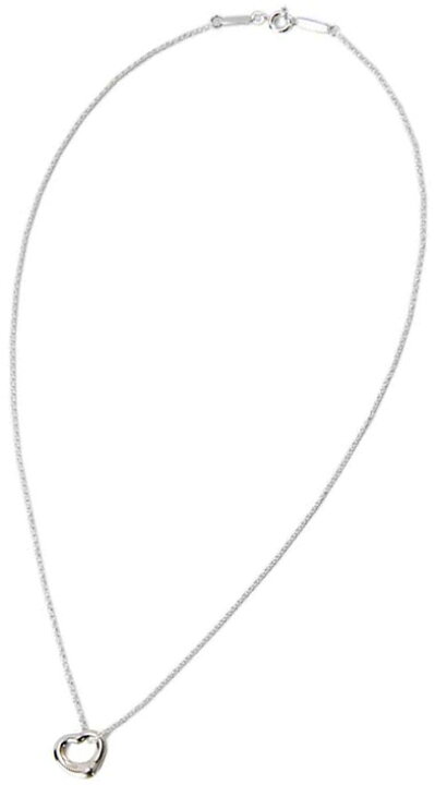 楽天市場】Tiffany&Co. ティファニーT&CO 925シルバーオープンハート 
