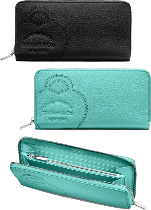 楽天市場】Tiffany&Co. ティファニー小銭入れ付きラウンドファスナー長  