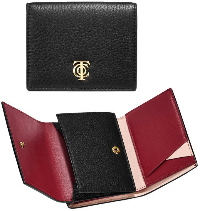 楽天市場】Tiffany&Co. ティファニー レディースWホック小銭入れ付き三  