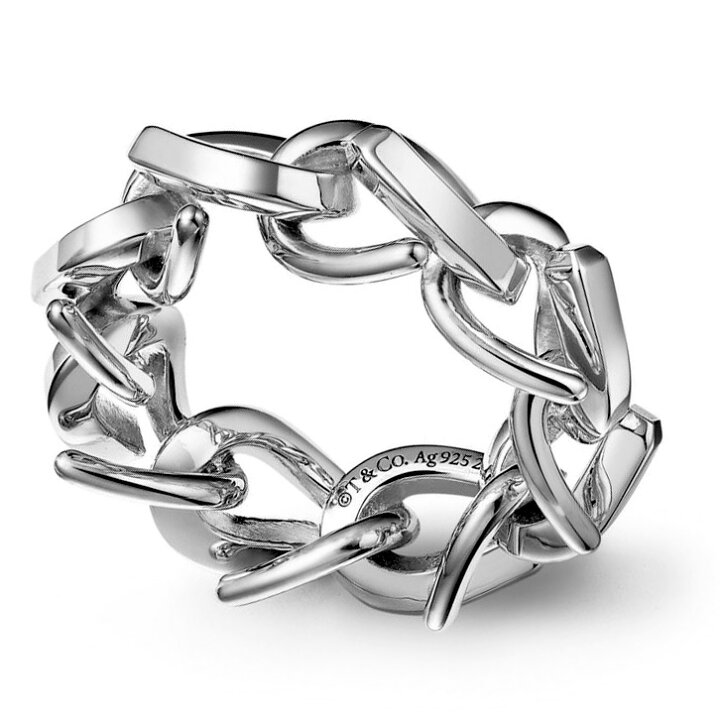 楽天市場】Tiffany&Co. ティファニー 指輪 レディース メンズシルバー  