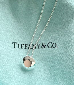 Tiffany&Co. eBt@j[2Jbgy_glbNXt@Zbg 2ct X^[O Vo[`F[Elsa Peretti PENDANT NECKLACEANZT[ GTybeB