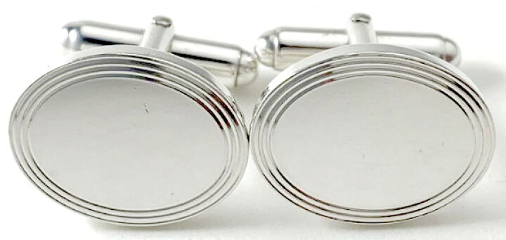 楽天市場】Tiffany&Co. ティファニー メンズオーバルカフリンクス  