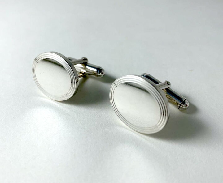 楽天市場】Tiffany&Co. ティファニー メンズオーバルカフリンクス  