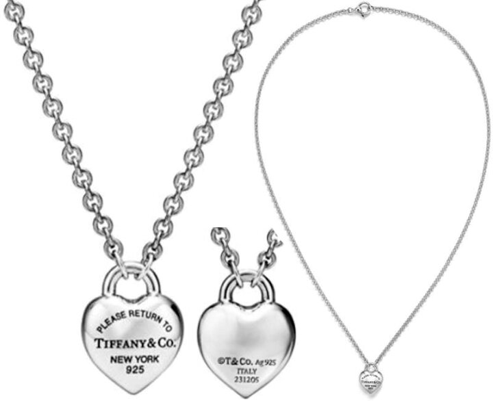 楽天市場】Tiffany&Co. ティファニー レディースおしゃれRTTハートタグ 
