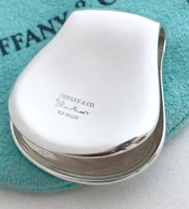 楽天市場】Tiffany&Co. ティファニー メンズ レディースマネークリップ  