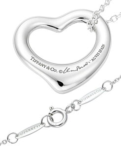 Tiffany&Co. eBt@j[T&CO 925Vo[I[vn[g ~fBAy_glbNXVo[`F[X^[O Vo[PENDANT NECKLACEANZT[ 925