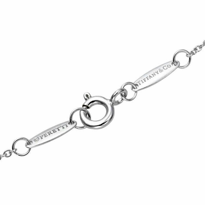 楽天市場】TIFFANY&Co. ティファニー 一粒ネックレスプラチナ 