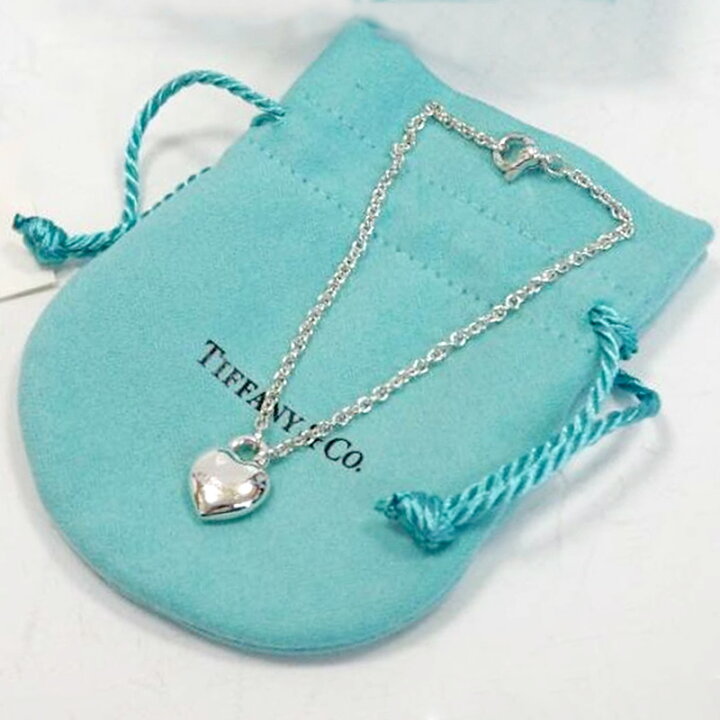 楽天市場】Tiffany&Co. ティファニー レディースおしゃれRTTハートタグ  