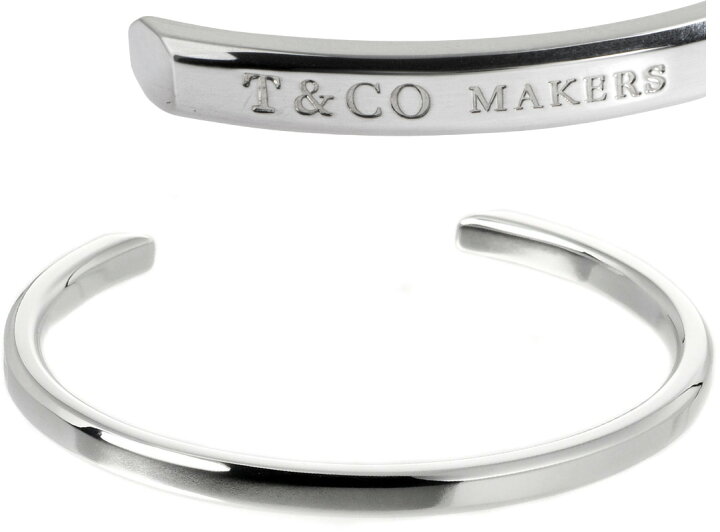 楽天市場】Tiffany&Co. ティファニー メンズ1837刻印シンプルライン  