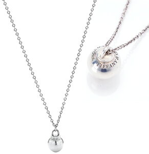 Tiffany&Co. eBt@j[S{[gbv y_glbNXVo[`F[X^[OVo[HardWear BALL PENDANT NECKLACEANZT[ 925