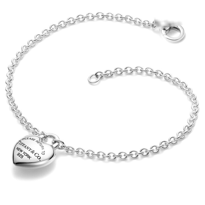 楽天市場】Tiffany&Co. ティファニー レディース チェーンブレスレット  