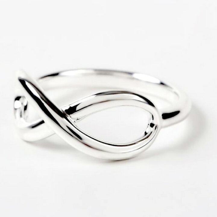 楽天市場】Tiffany＆Co. ティファニーインフィニティリング 指輪