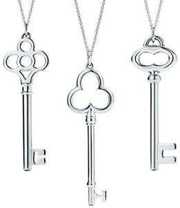 Tiffany&Co. eBt@j[ fB[XL[y_g Ot  ȉ~I[vn[gL[lbNX^gbvy_glbNXVo[`F[ ANZT[T&CO X^[O Vo