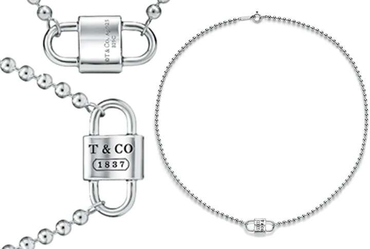 楽天市場】Tiffany&Co. ティファニー レディース メンズカデナダブル 