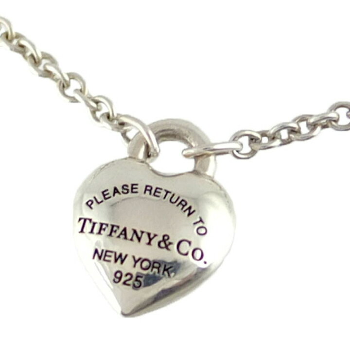 楽天市場】Tiffany&Co. ティファニー レディースおしゃれRTTハートタグ 