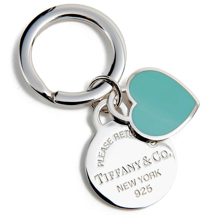 楽天市場】Tiffany&Co. ティファニーエナメルハートタグ RTTラウンド 