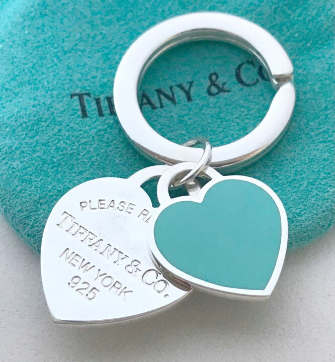 楽天市場】Tiffany&Co. ティファニー レディースRTTダブル ハート タグ  