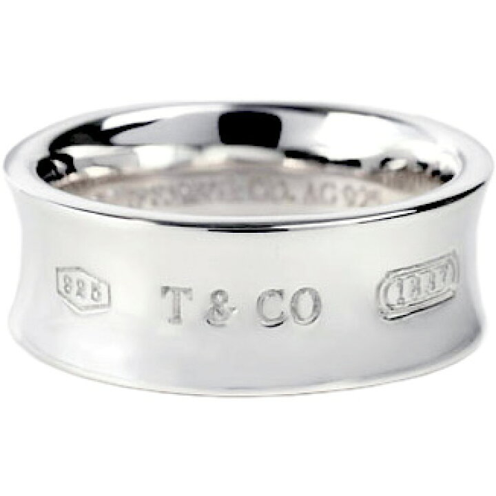 楽天市場】Tiffany&Co. ティファニー レディース メンズT&CO 1837刻印 