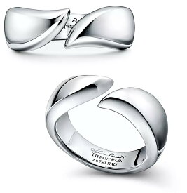 Tiffany&Co. ティファニー指輪羽モチーフ フェザーリングスターリングシルバー925メンズ レディース エルサペレッティ約7号8号9号10号11号13号15号16号17号18号19号20号21号#4-10