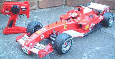 ラジコン フェラーリ F1 2005正規ライセンス公認 インテリアとしても最高な素晴らしい仕様F1好きなあなたにピッタリ！R/C Ferrari F1  2005 サイズ：1/7 8301 | kaminorth