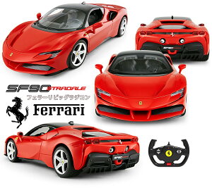 R/C 1:14�X�P�[�� ��^���W�R���J�[�t�F���[�� SF90�X�g���_�[�� ���b�h�h�A�̊J���߂�w�b�h���C�g���_������{�i�hRC1/14 Ferrari �r�b�O���W�R���X�[�p�[�J�[�a�����v���[���g��N���X�}�X