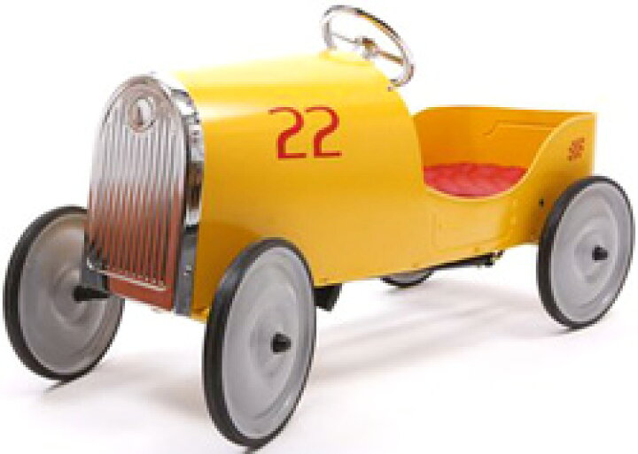 楽天市場】Baghera バゲーラクラシックペダルカー おもちゃライドオン 