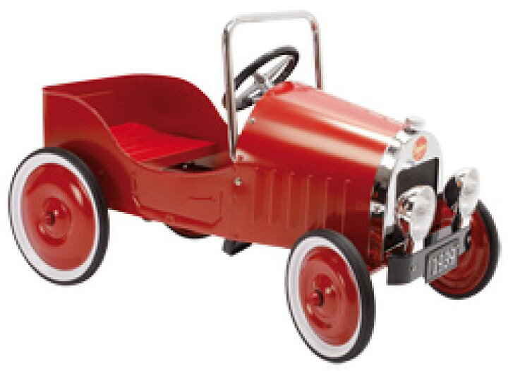 楽天市場】Baghera バゲーラクラシックペダルカー おもちゃライドオン 