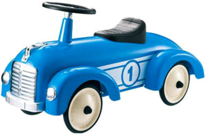楽天市場】アルタバーグ ARTABURG足蹴り乗用玩具 パトカー ライト 