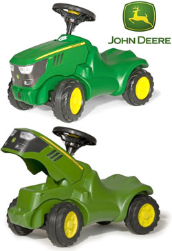 ロリートイズ ジョンディアミニ 132072 乗用玩具 車 おもちゃ 乗れる