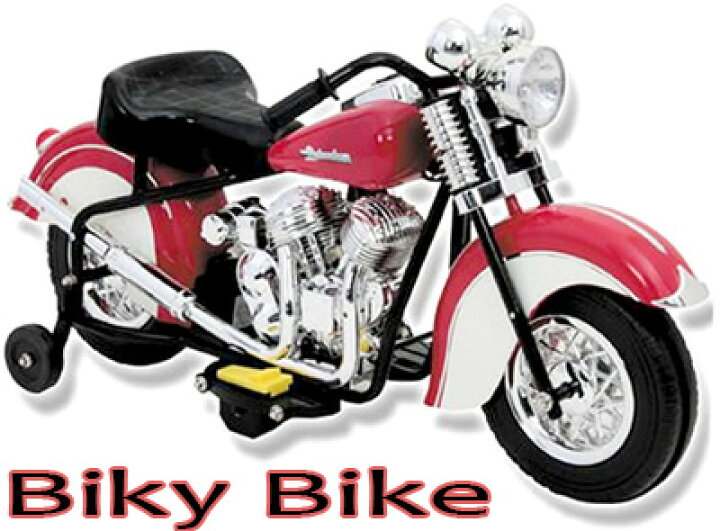 楽天市場】子供用電動乗用アメリカンバイクお孫さんへのプレゼントに 