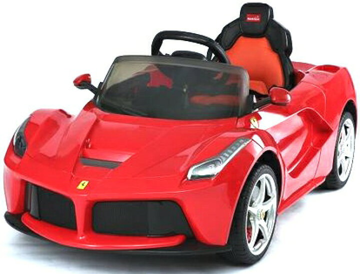 楽天市場 子供用電動乗用ラジコンカー 憧れのガルウィングスポーツカー レッド ラフェラーリお子様を車に乗せて離れた場所からプロポで操縦ラジコン 電動乗用 カーが１つに電気で動くr Cバッテリーカーエンジン音やヘッドライトも搭載キッズスーパーカー Kaminorth