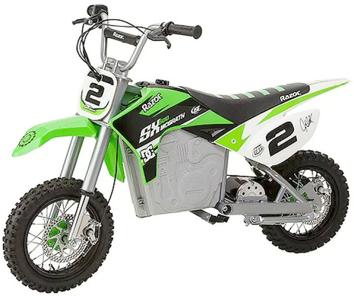 楽天市場】16イ×14インチホイールハイパワー電動モトクロスバイク段差 
