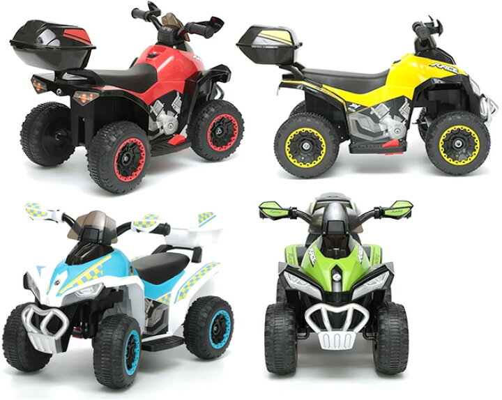楽天市場】子供用電動乗用4輪車オフロードブラックバギーアクセル 