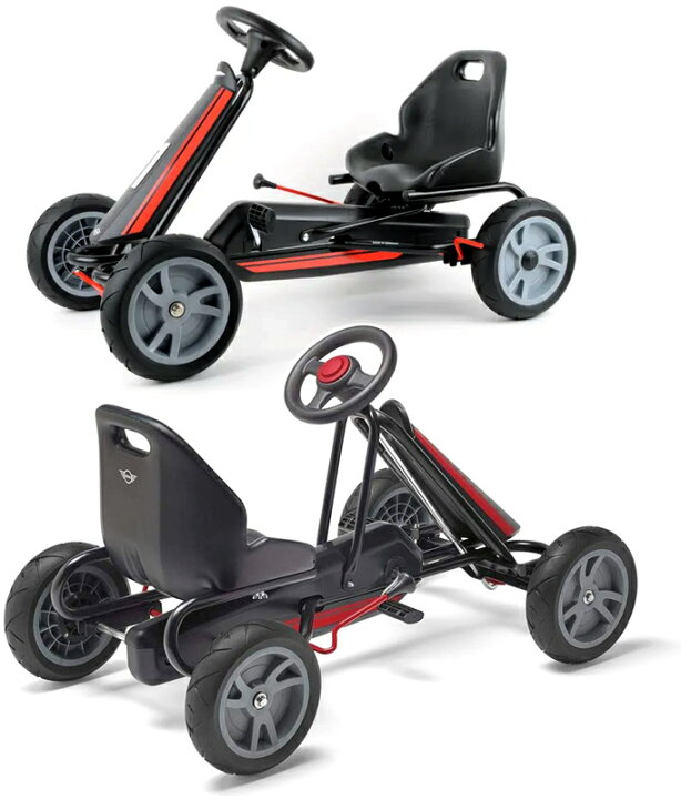 楽天市場】4輪ゴーカートペダルカー乗用玩具 足こぎバギーカート 