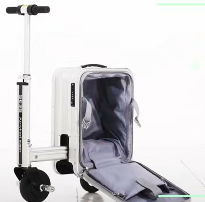 楽天市場】AirWheel エアーホイールスーツケースが3輪電動キャリー 