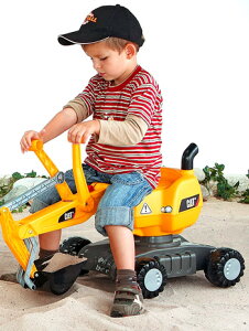 [gCY fBK[ CAT L^s[^CṽVxJ[Byʂł̂Ŏ^тɂ֗IhCc qpߋ ChIrolly toys digger CAT mini