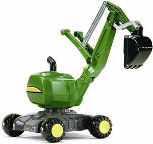 [gCY WfBA fBK[R^CṽVxJ[Byʂł̂Ŏ^тɂ֗IhCc qpߋ ChIrolly toys digger JOHN DEERE mini