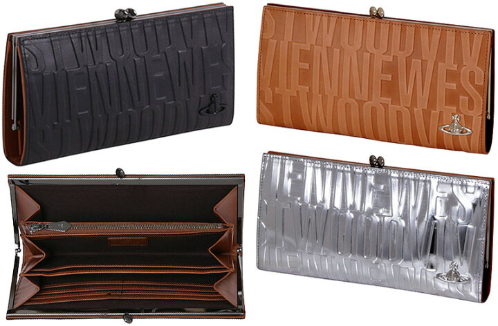 楽天市場】Vivienne Westwood WALLETヴィヴィアンウエストウッドがま口  