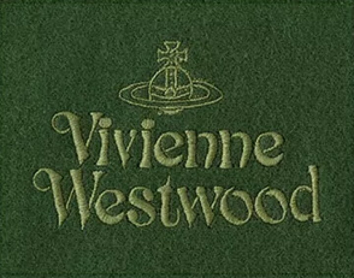 楽天市場】Vivienne Westwoodヴィヴィアンウエストウッド刺繍ロゴ入り 