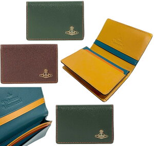 Vivienne Westwood ���B���B�A���E�G�X�g�E�b�h�����Y �������t���b�v�t�����h����2�܂�J�[�h�P�[�X �t�����g�I�[�u���S�v���[�g�J���[�����O�C���T�C�h �G���{�X�k���v �G�|ORB���S�I�[