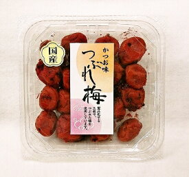 【訳あり】国産つぶれ梅かつお味 230g